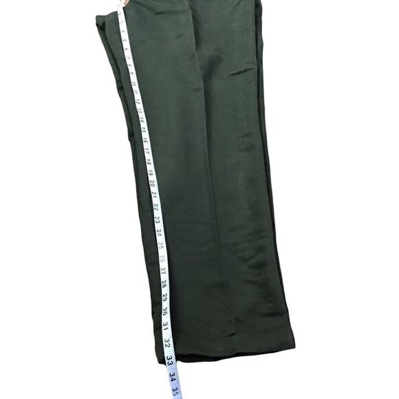 Chaps x Ralph Lauren Olive Green Front Pleated Cuffed Slacks Men’s 40x34 - Picture 4 of 8